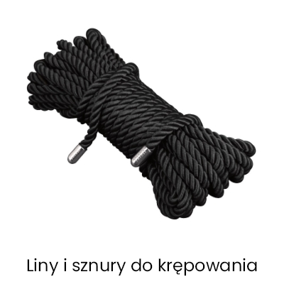 Liny, sznury do krępowania